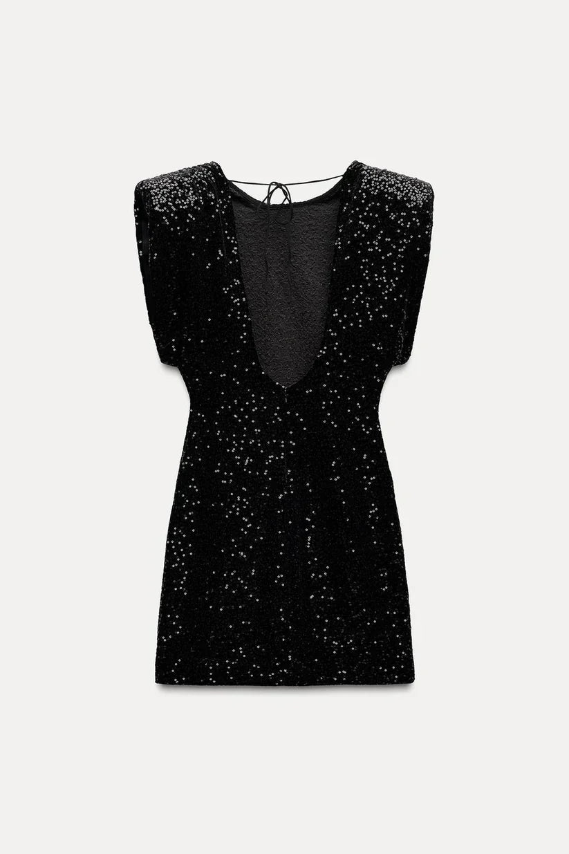 Sequin Dress - StyleOutlet