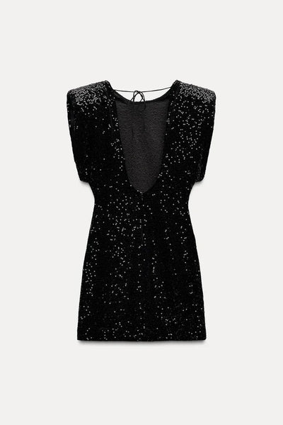 Sequin Dress - StyleOutlet