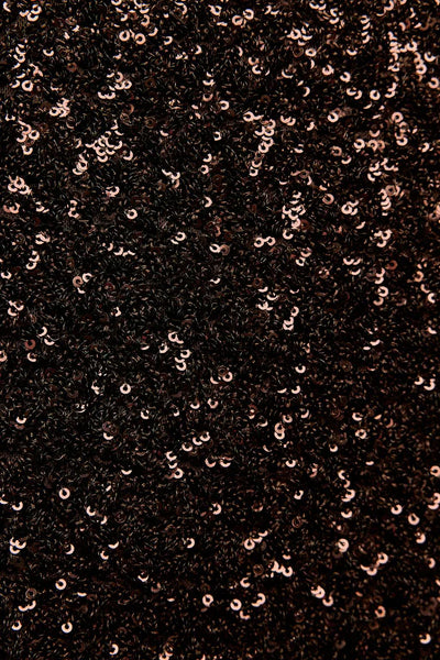 Long Sequinned Dress - StyleOutlet