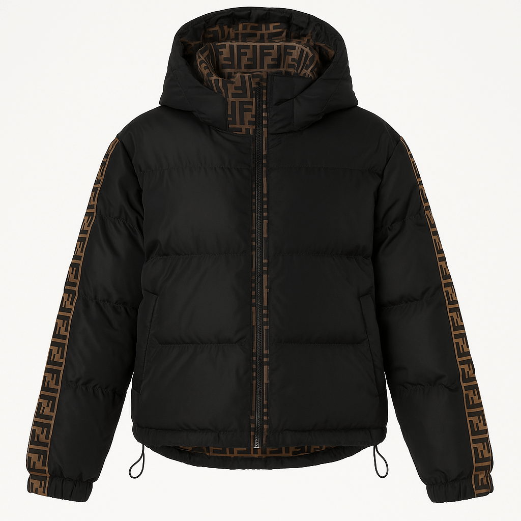 „FF“ Puffer Jacke - StyleOutlet