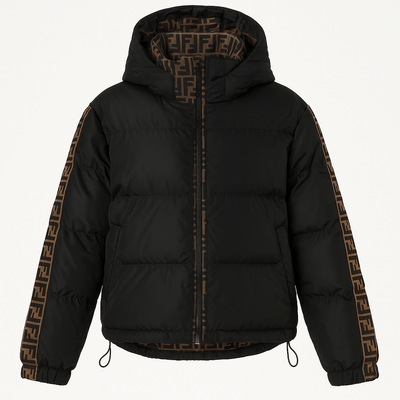 „FF“ Puffer Jacke - StyleOutlet