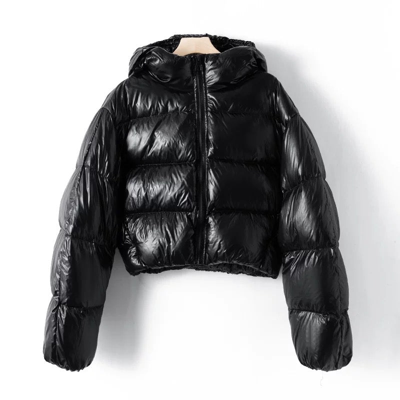Shiny Puffer Jacket - StyleOutlet