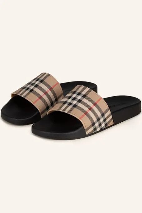 “Berry” Slides - StyleOutlet