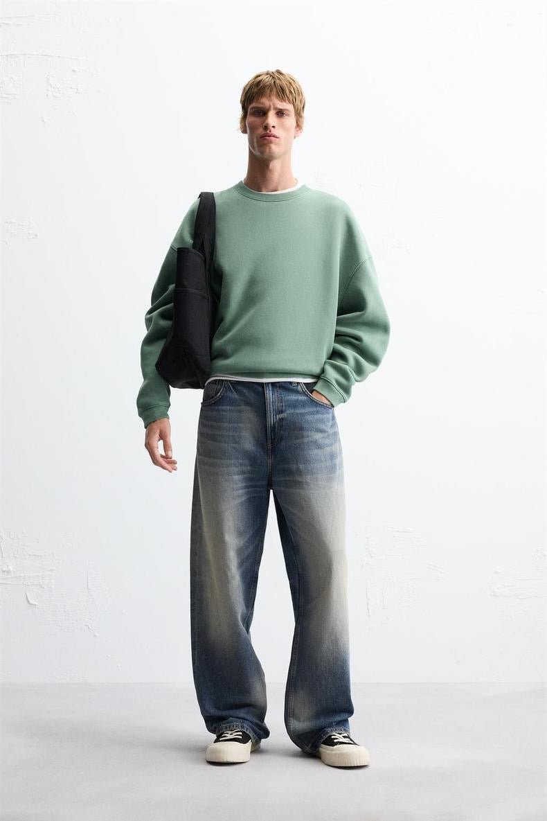 Basic Oversized Sweater - StyleOutlet