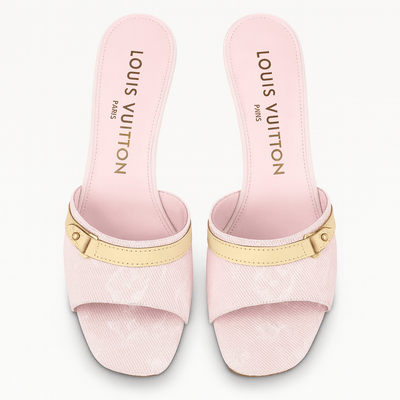 „LV“ Pink Heels - StyleOutlet