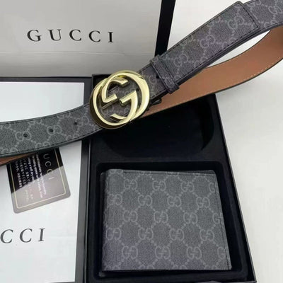 'GG' Gürtel und Portmonee - StyleOutlet