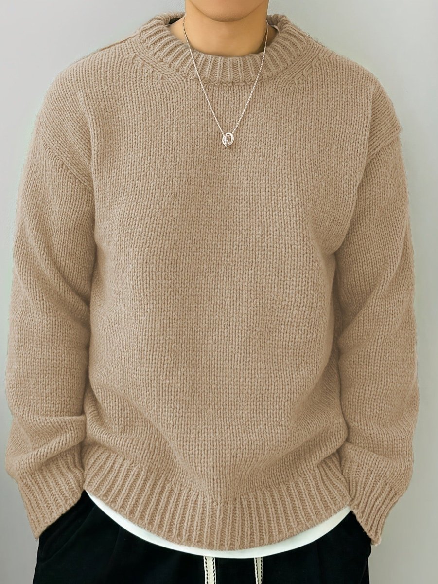 Basic Sweater - StyleOutlet