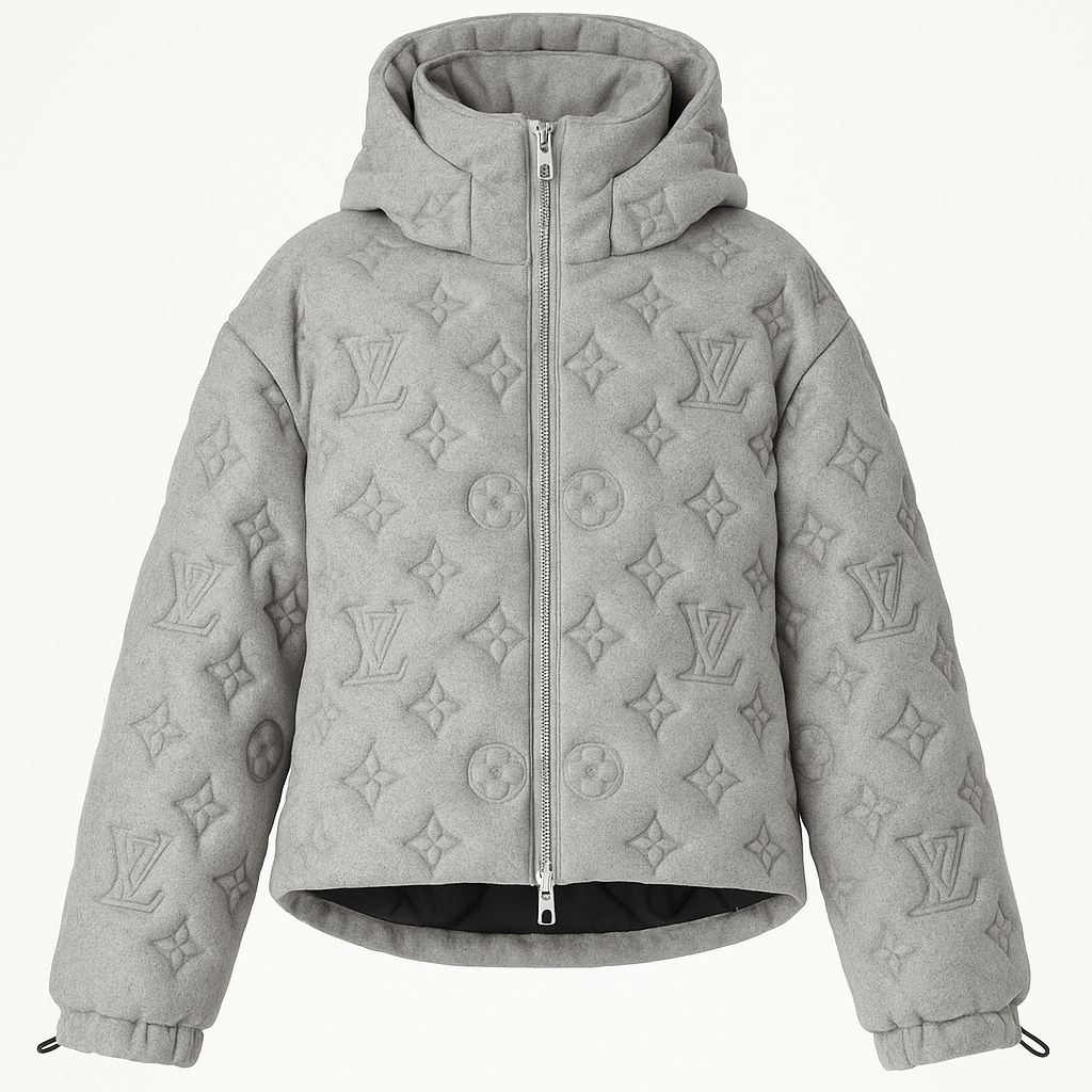 „LV“ Pufferjacket - StyleOutlet