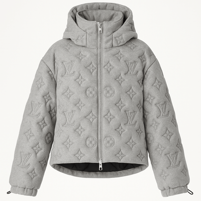 „LV“ Pufferjacket - StyleOutlet