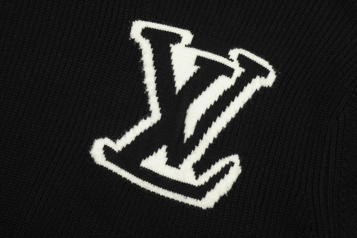 'LV' Designer Strickpulli - StyleOutlet