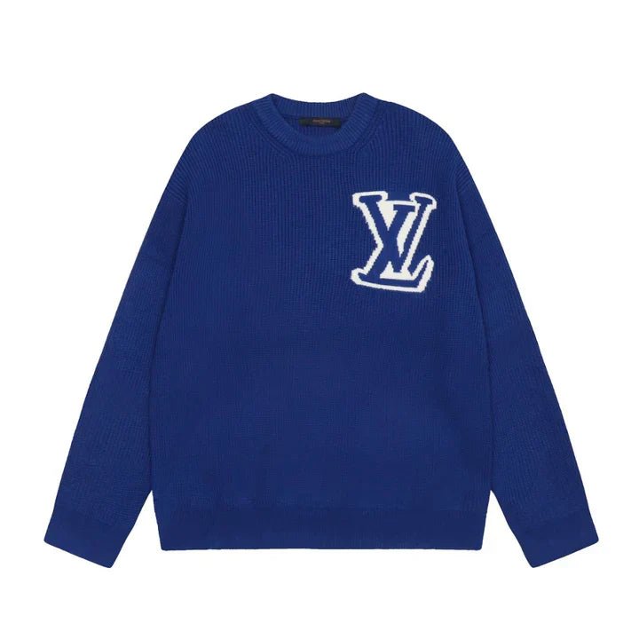 'LV' Designer Strickpulli - StyleOutlet
