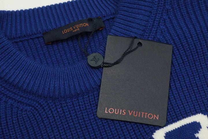 'LV' Designer Strickpulli - StyleOutlet
