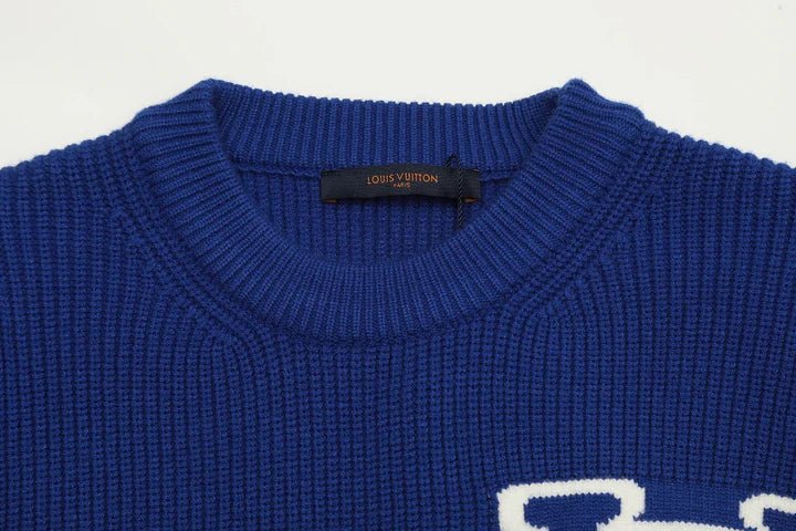 'LV' Designer Strickpulli - StyleOutlet