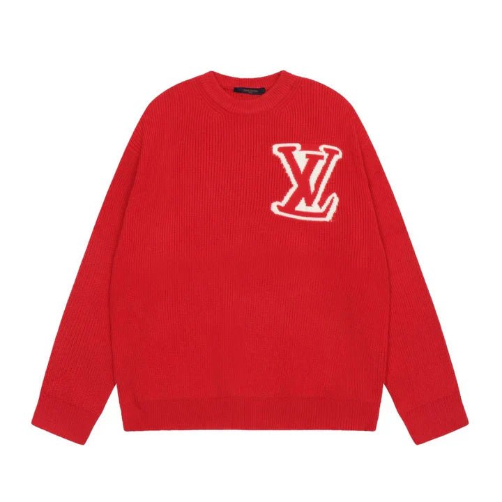 'LV' Designer Strickpulli - StyleOutlet