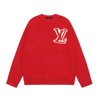 'LV' Designer Strickpulli - StyleOutlet