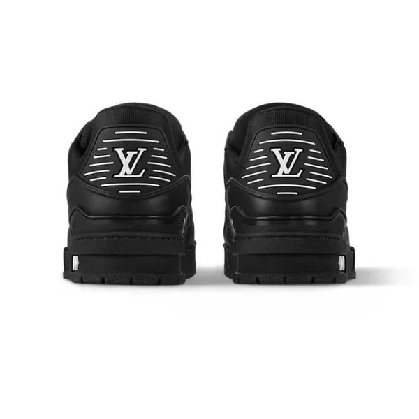 'LV All Black' Trainer - StyleOutlet
