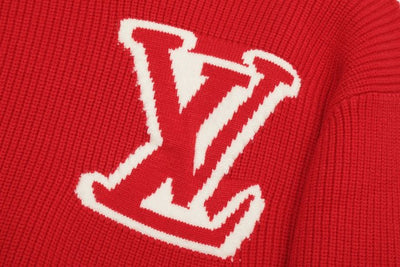 'LV' Designer Strickpulli - StyleOutlet