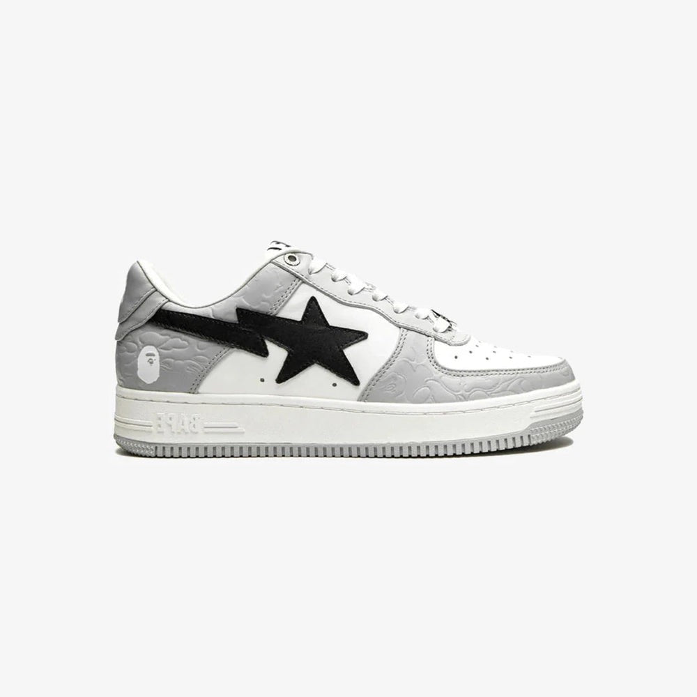 'Star' Sneaker Grey - StyleOutlet