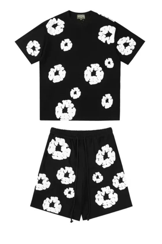 'Flower' Short Set - StyleOutlet