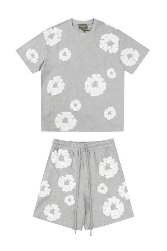 'Flower' Short Set - StyleOutlet