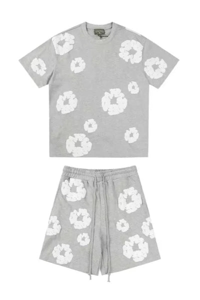 'Flower' Short Set - StyleOutlet