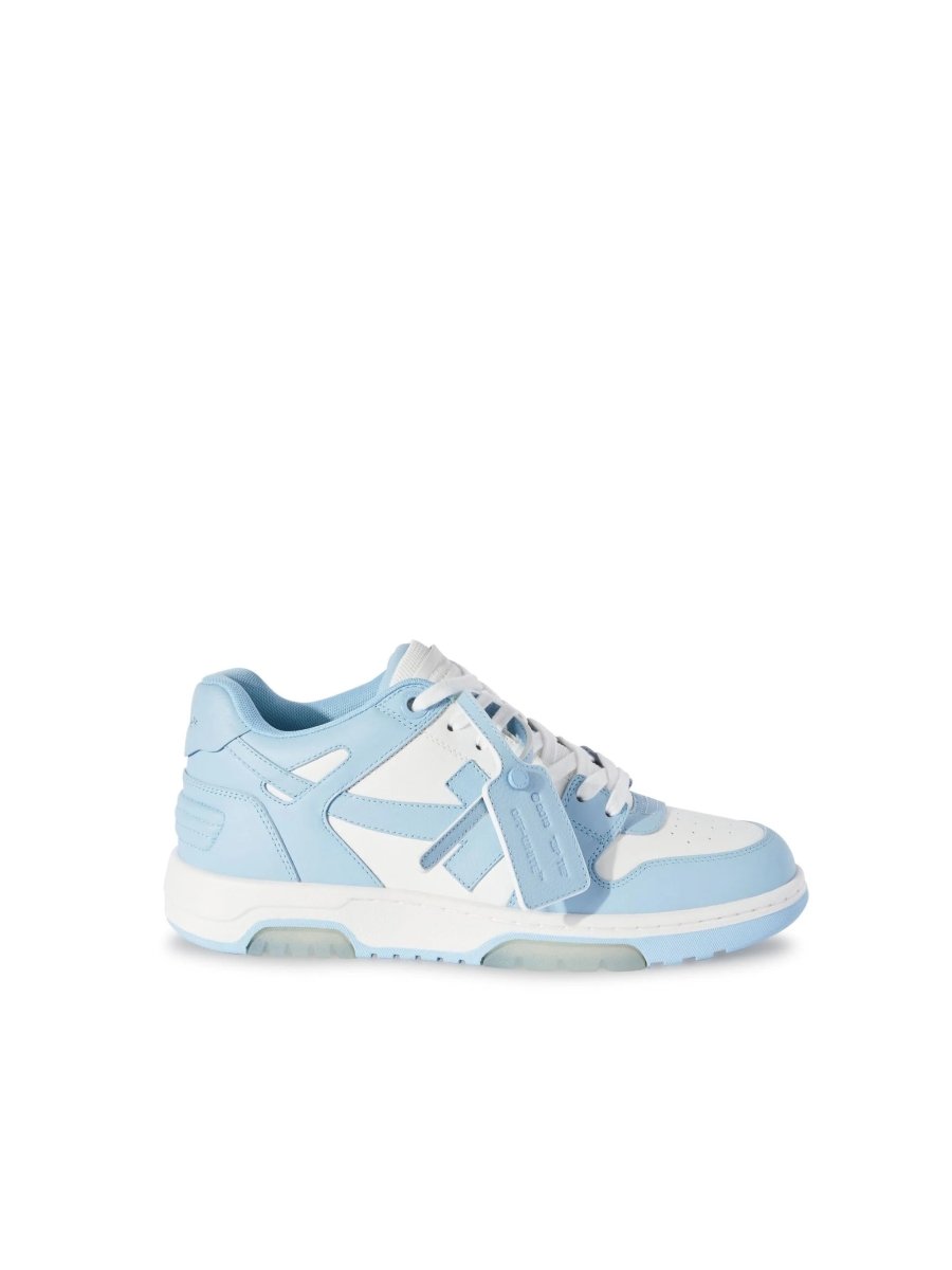 'Off' Sneaker Babyblue/White - StyleOutlet