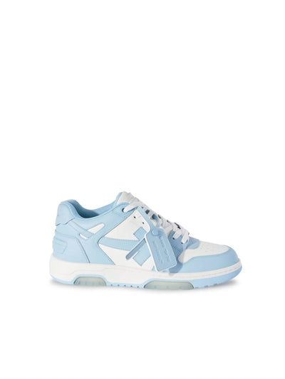 'Off' Sneaker Babyblue/White - StyleOutlet