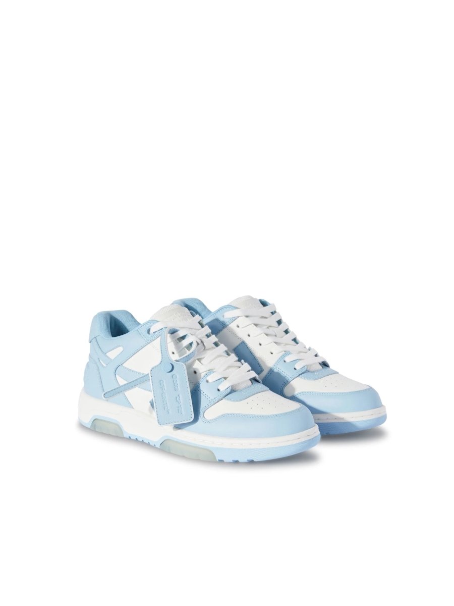 'Off' Sneaker Babyblue/White - StyleOutlet