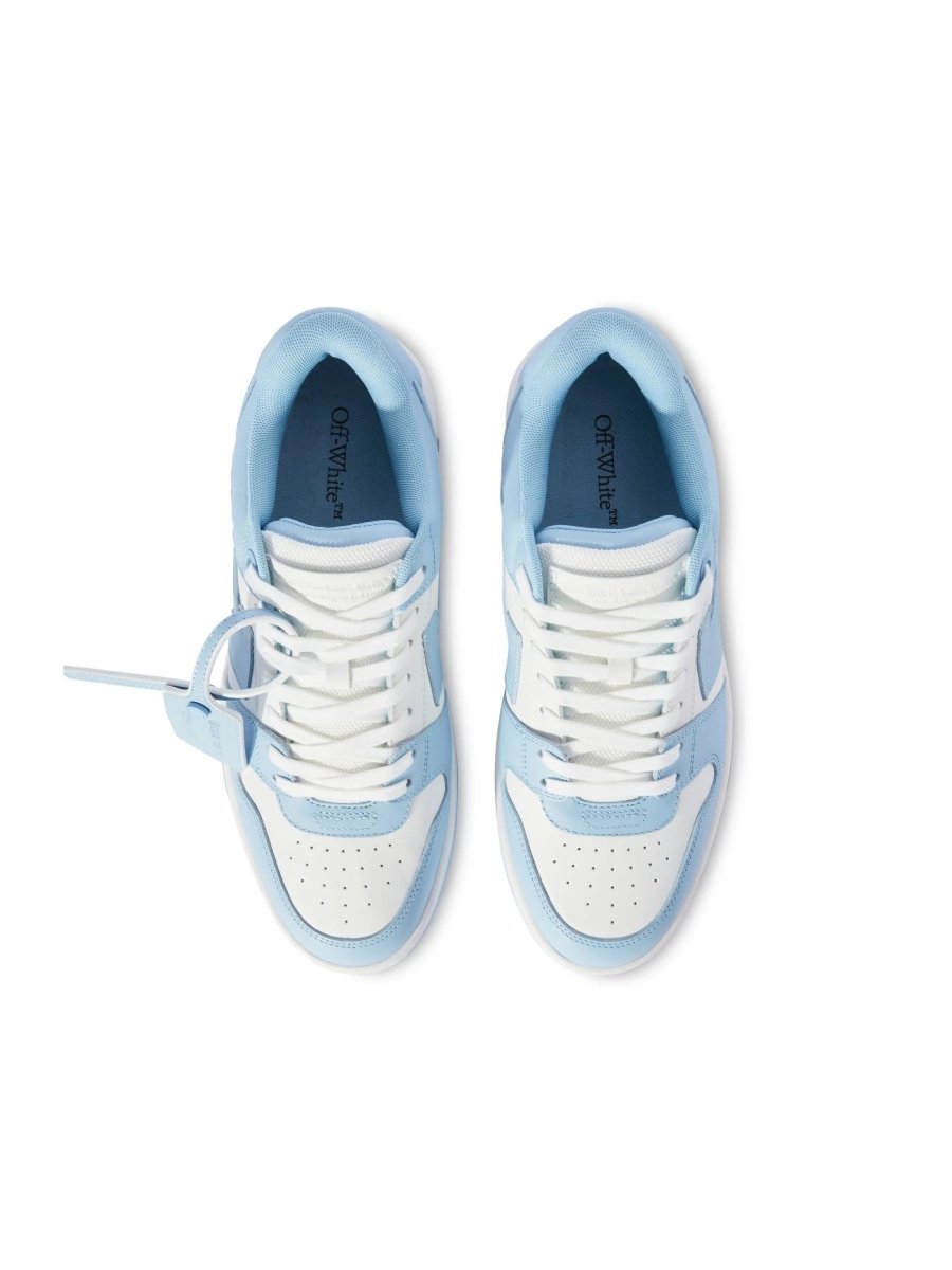 'Off' Sneaker Babyblue/White - StyleOutlet