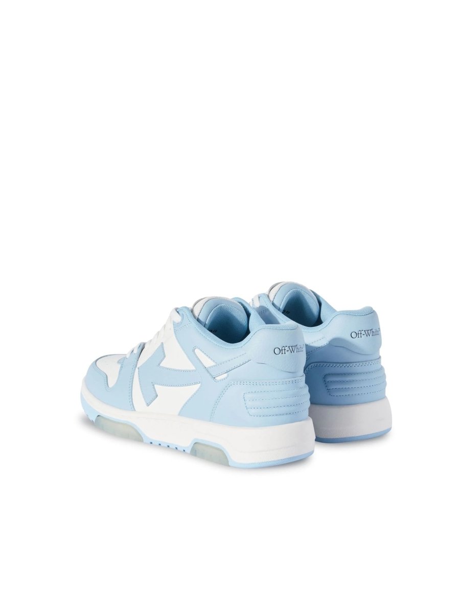 'Off' Sneaker Babyblue/White - StyleOutlet