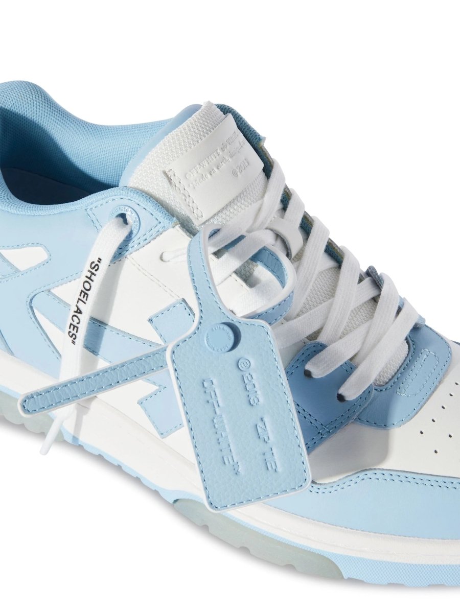 'Off' Sneaker Babyblue/White - StyleOutlet