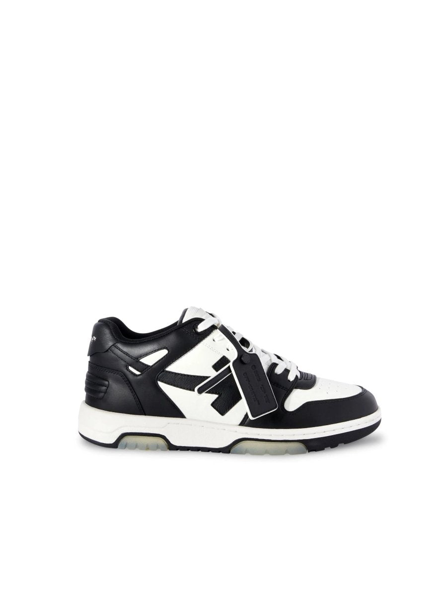 'Off' Sneaker Black/White - StyleOutlet