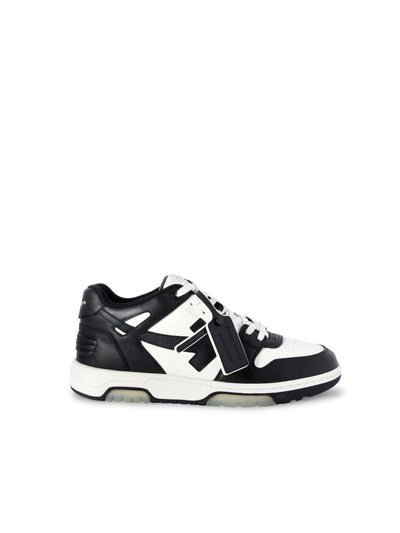 'Off' Sneaker Black/White - StyleOutlet