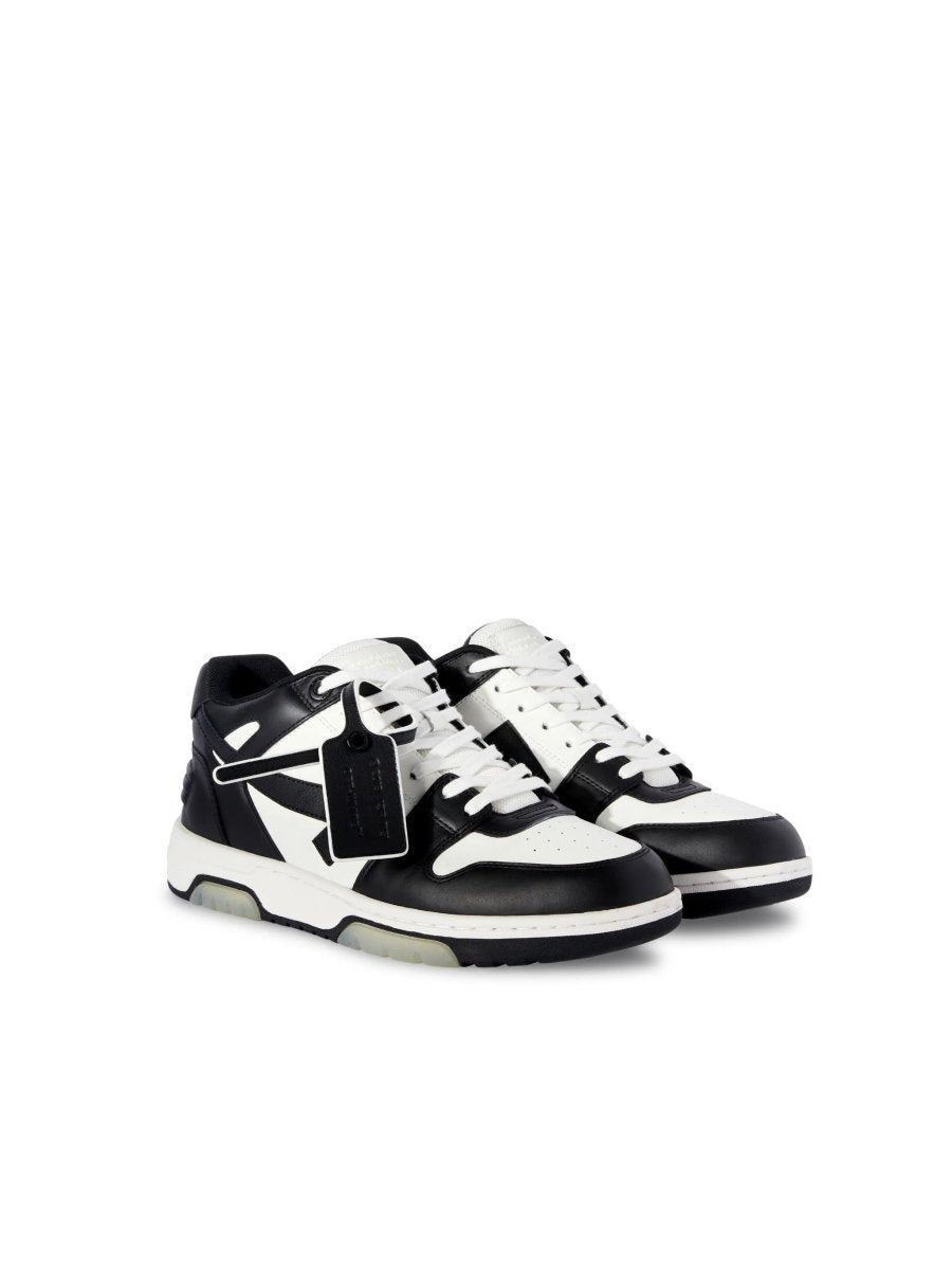 'Off' Sneaker Black/White - StyleOutlet