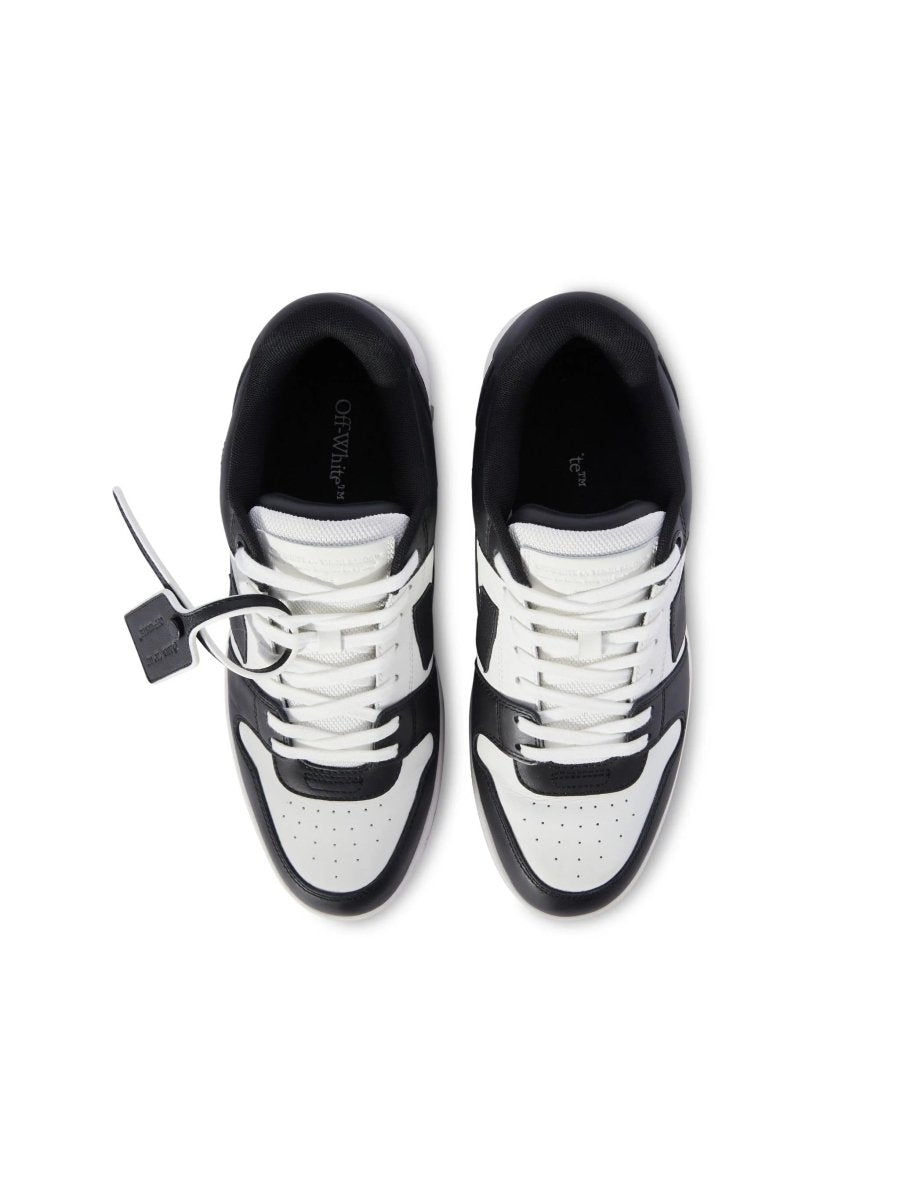 'Off' Sneaker Black/White - StyleOutlet