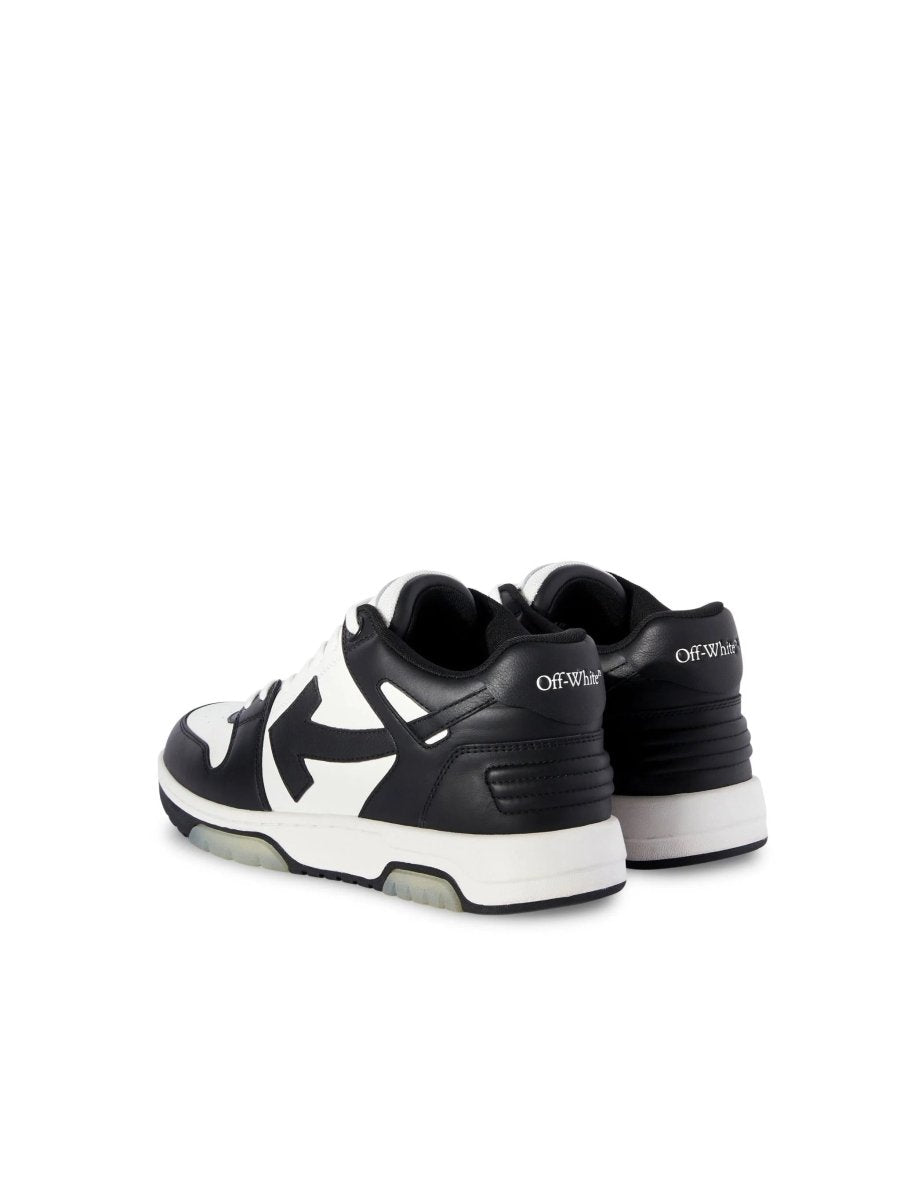 'Off' Sneaker Black/White - StyleOutlet