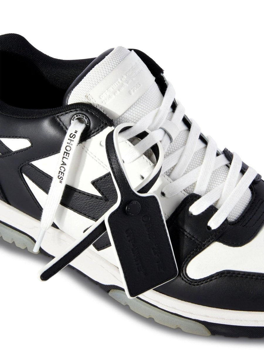 'Off' Sneaker Black/White - StyleOutlet