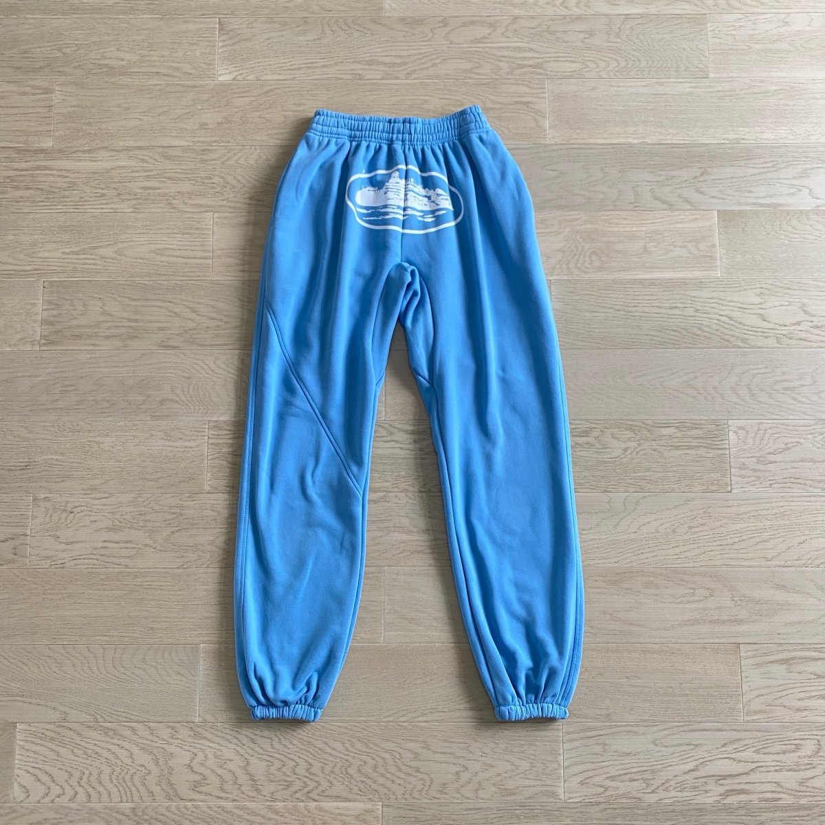 'Alcatraz' Tracksuit Babyblue - StyleOutlet
