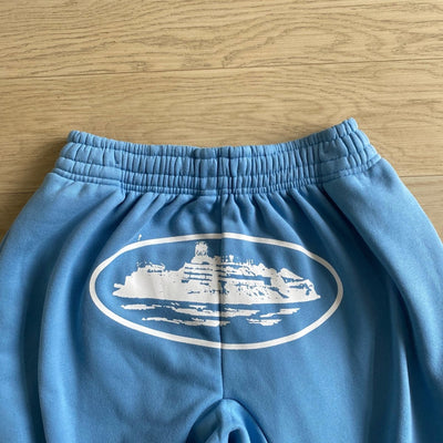 'Alcatraz' Tracksuit Babyblue - StyleOutlet