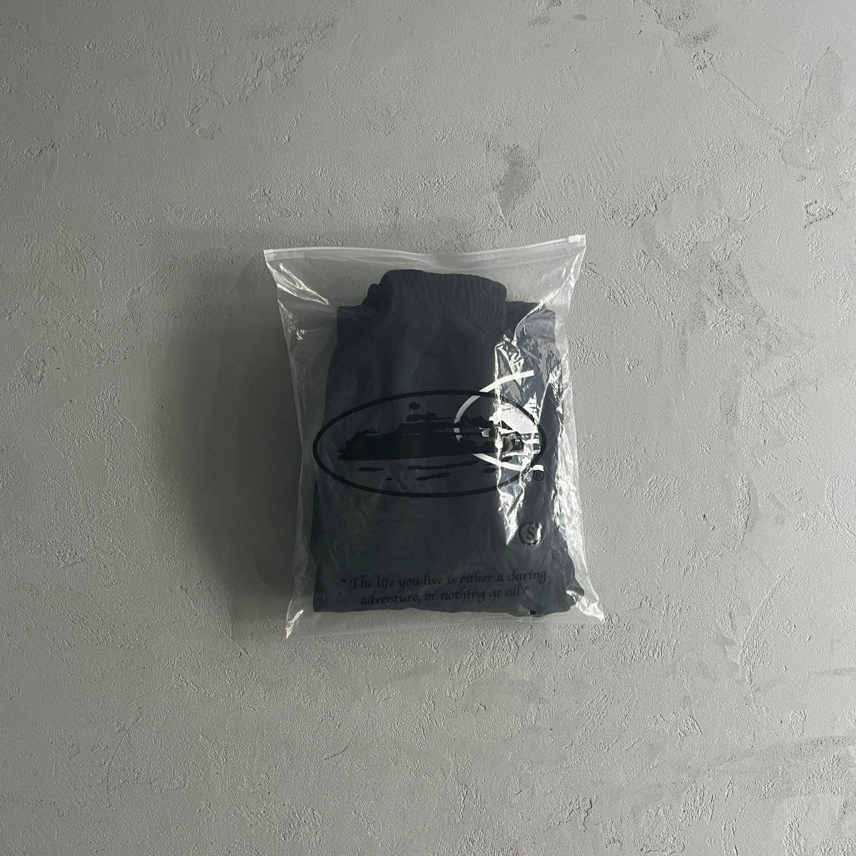 'Alcatraz' Tracksuit Black/White - StyleOutlet