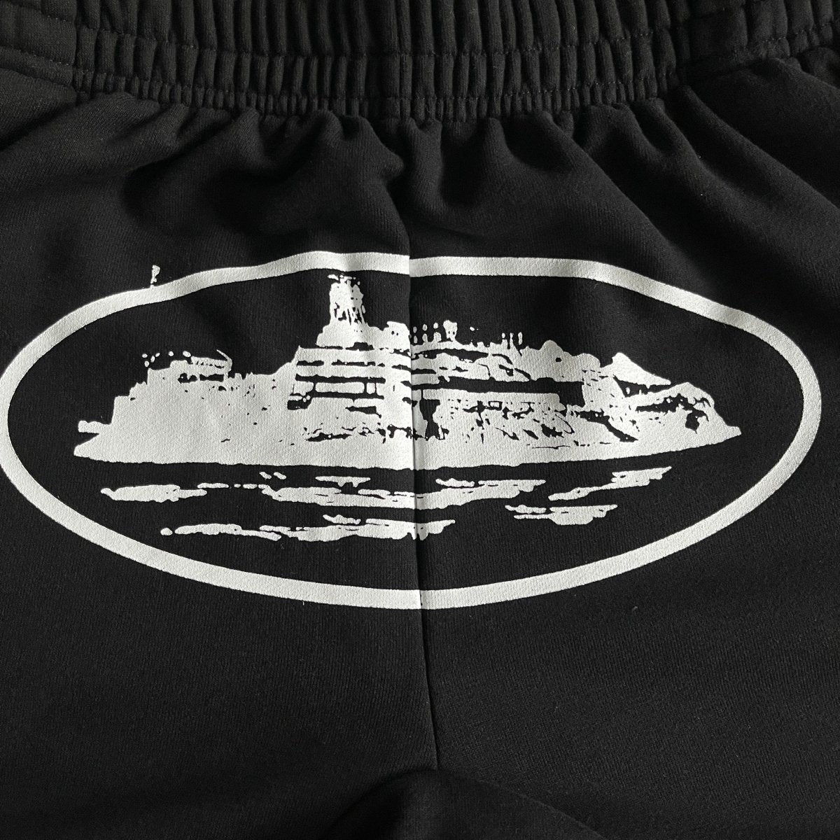 'Alcatraz' Tracksuit Black/White - StyleOutlet