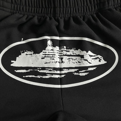 'Alcatraz' Tracksuit Black/White - StyleOutlet
