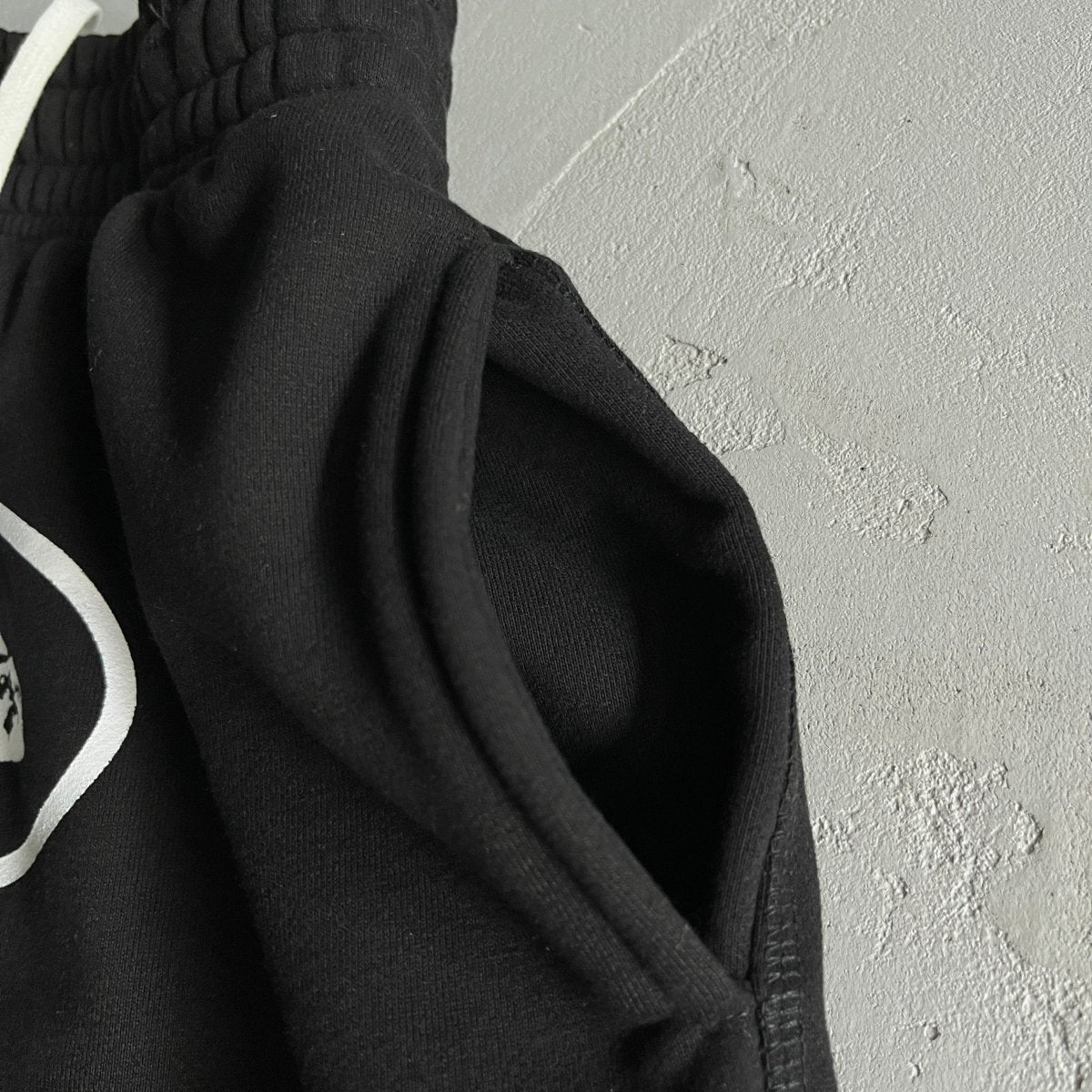 'Alcatraz' Tracksuit Black/White - StyleOutlet
