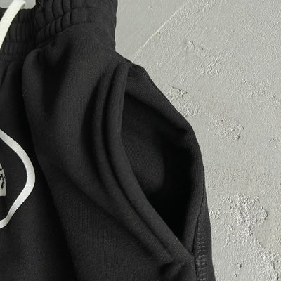 'Alcatraz' Tracksuit Black/White - StyleOutlet