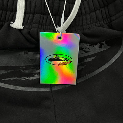 'Alcatraz' Tracksuit Black on Black - StyleOutlet