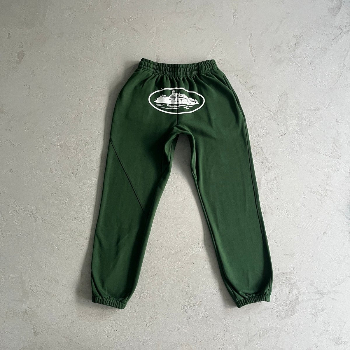 'Alcatraz' Tracksuit Green - StyleOutlet