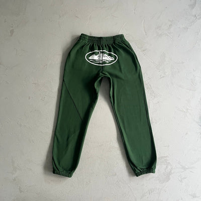 'Alcatraz' Tracksuit Green - StyleOutlet