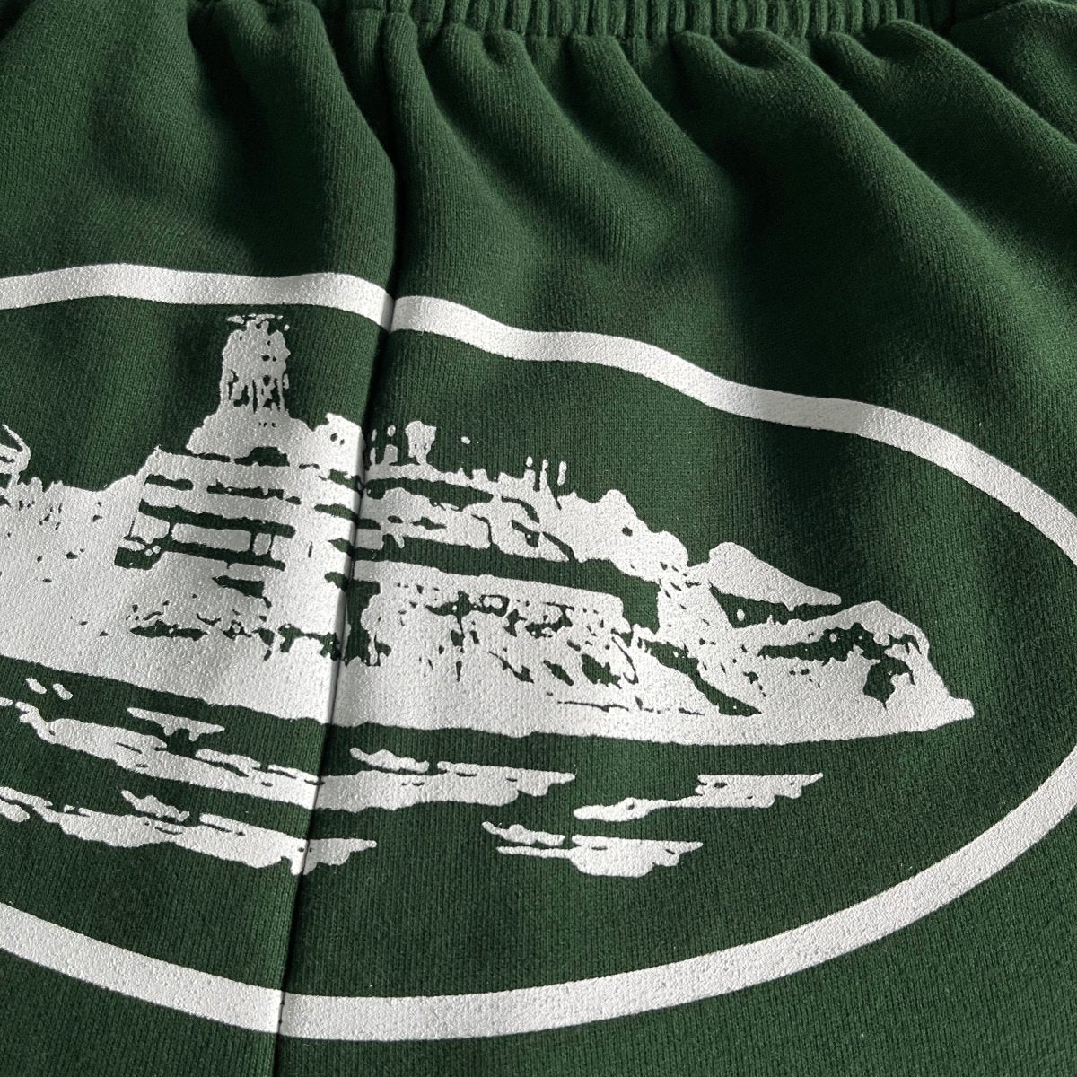 'Alcatraz' Tracksuit Green - StyleOutlet