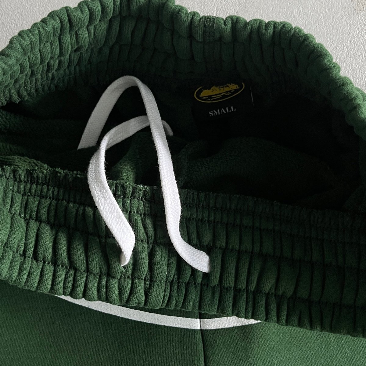 'Alcatraz' Tracksuit Green - StyleOutlet