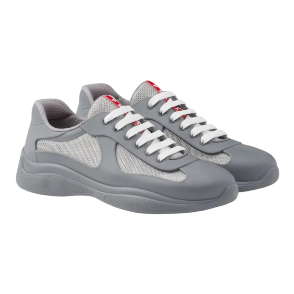 'Leder Cups' Sneaker - StyleOutlet